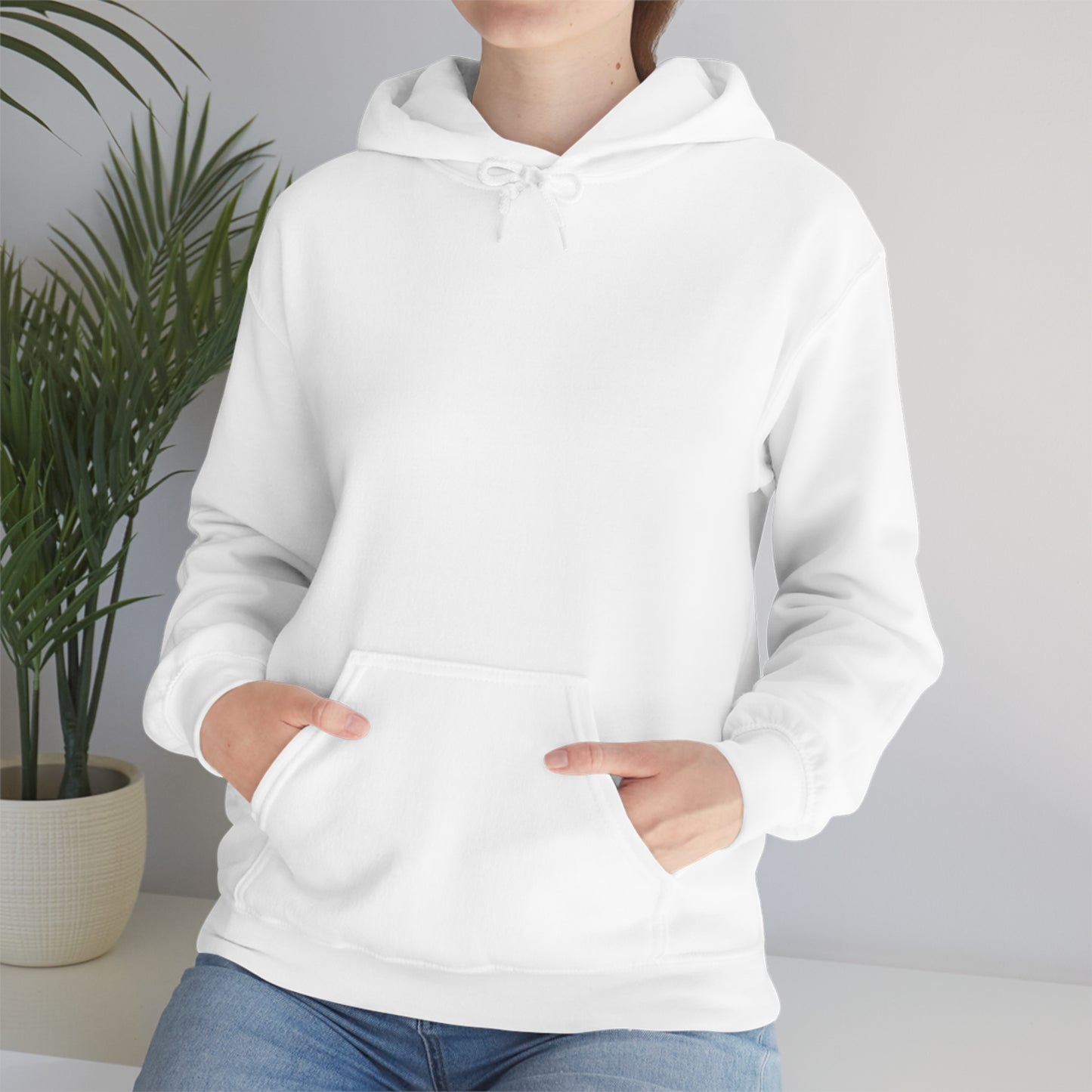 "White Pants 1 Mom 0" Hooded Sweatshirt