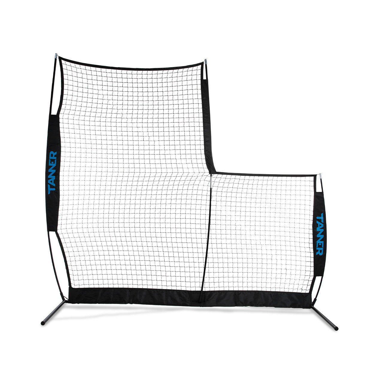 Tanner Portable L Screen Pitching Net with Carry Bag