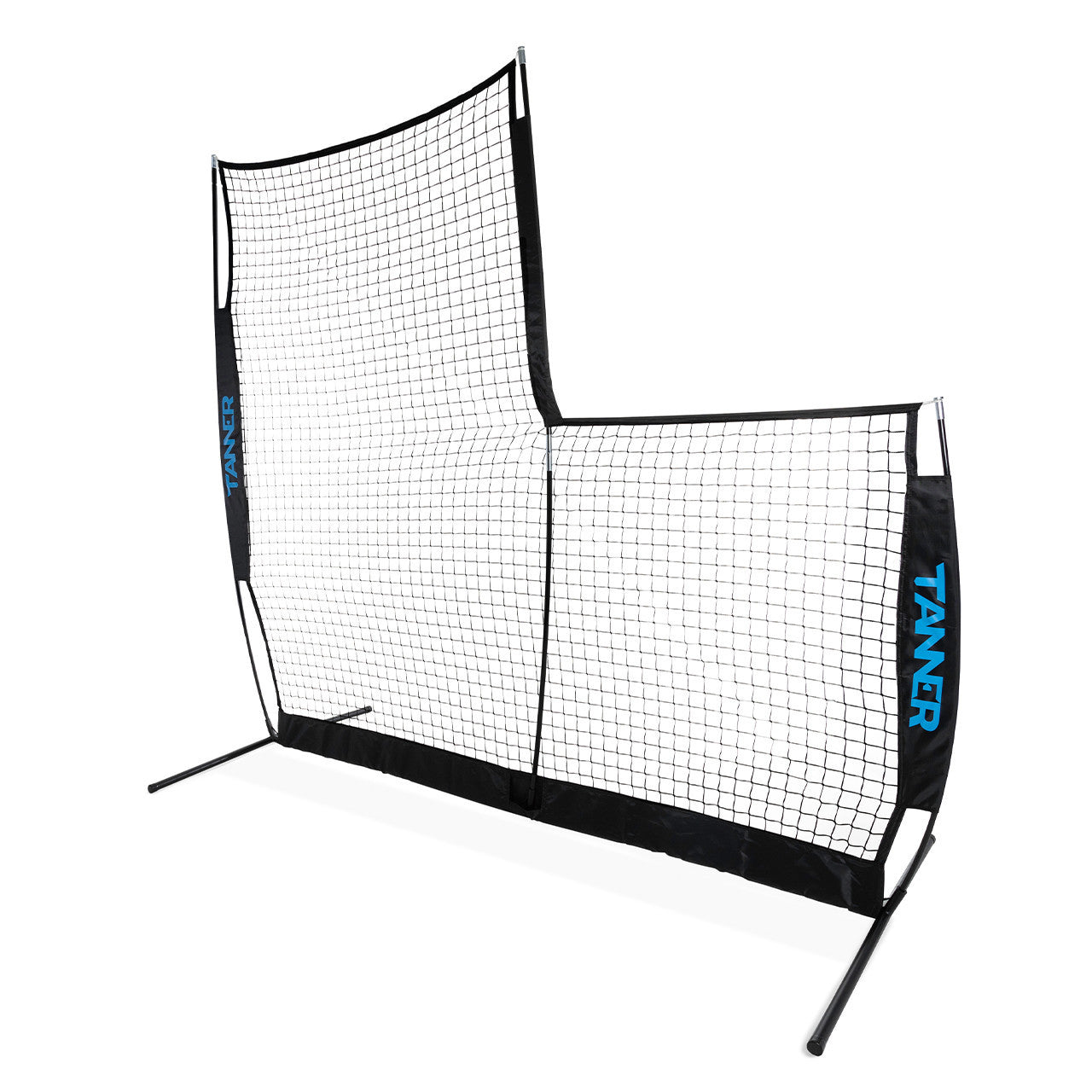 Tanner Portable L Screen Pitching Net with Carry Bag