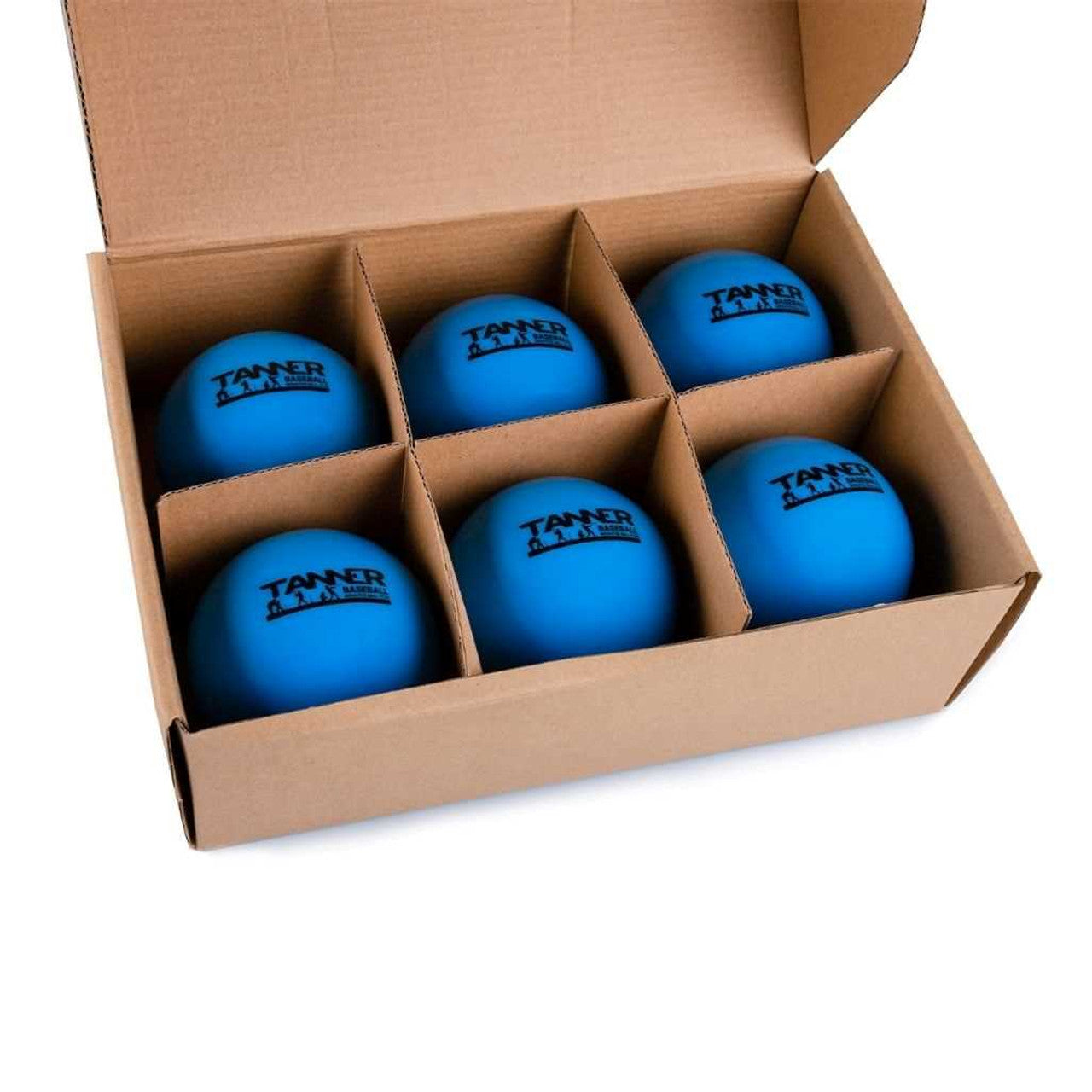 Weighted Rubber Training Ball - Six Pack