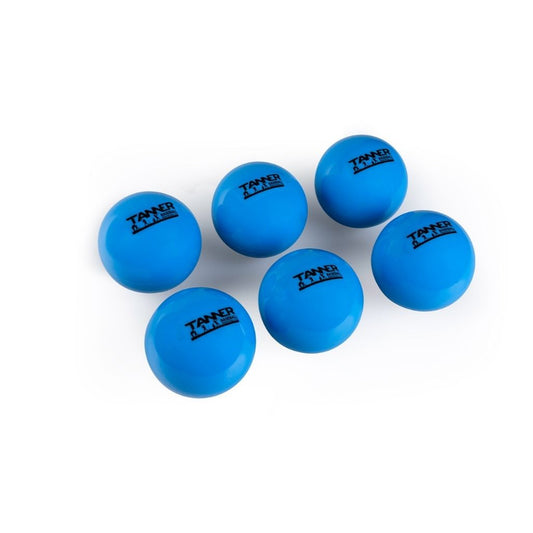 Weighted Rubber Training Ball - Six Pack